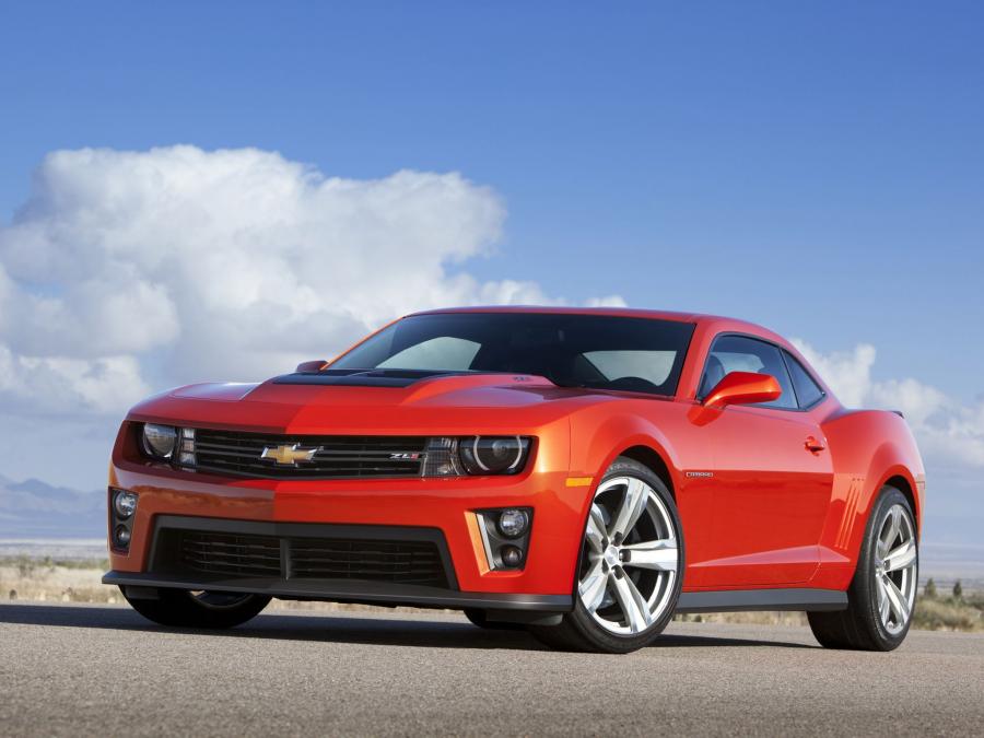  Chevrolet Camaro ZL1 2012 года  (фото 187 из 202)